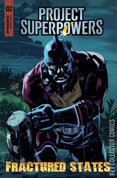 Variant Cover for Project Superpowers: Fractured States #2