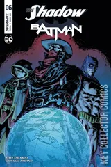Variant Cover for The Shadow / Batman #6