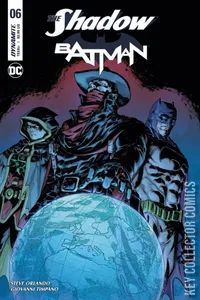 The Shadow / Batman #6