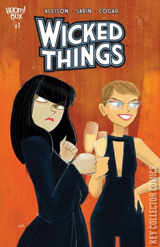 Variant Cover for Wicked Things #1