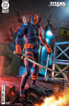 Variant Cover for Titans #17