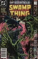 Variant Cover for Saga of the Swamp Thing #53