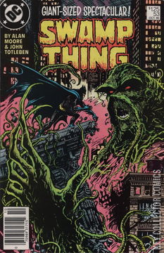 Variant Cover for Saga of the Swamp Thing #53