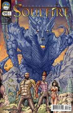 Variant Cover for Soulfire #4