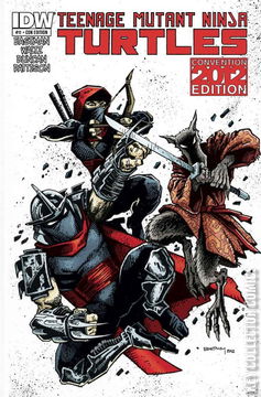 Variant Cover for Teenage Mutant Ninja Turtles #11