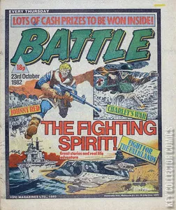 Battle #23 October 1982 390