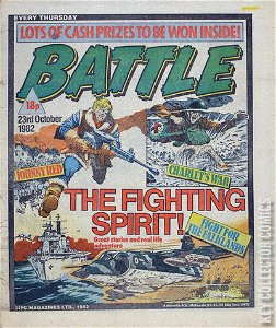 Battle #23 October 1982 390