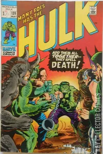 Incredible Hulk #139
