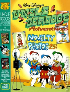 Walt Disney's Uncle Scrooge Adventures in Color #3