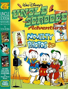Walt Disney's Uncle Scrooge Adventures in Color #3