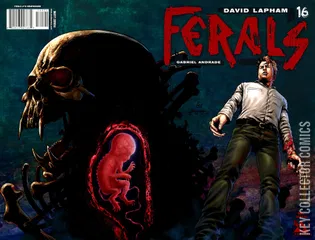Cover for Ferals #16
