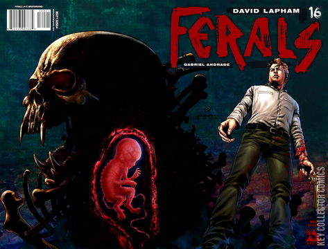 Variant Cover for Ferals #16