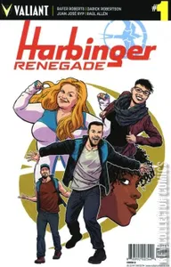 Harbinger: Renegade #1