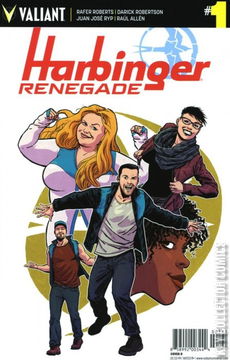 Variant Cover for Harbinger: Renegade #1