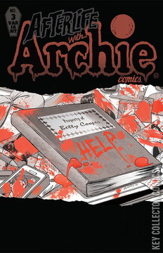 Variant Cover for Afterlife with Archie #3