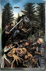 Variant Cover for Knights Temporal #1