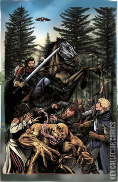 Variant Cover for Knights Temporal #1