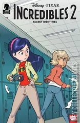 Cover for The Incredibles 2: Secret Identities #1