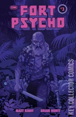 Cover for Fort Psycho #3