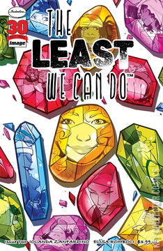 Variant Cover for Least We Can Do #4