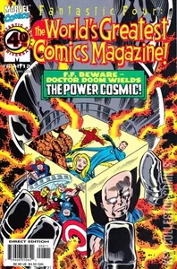 Fantastic Four: The World's Greatest Comics Magazine #8