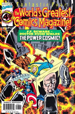 Fantastic Four: The World's Greatest Comics Magazine