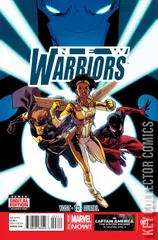 Cover for New Warriors #3