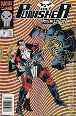 Variant Cover for Punisher 2099 #9