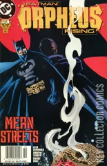 Variant Cover for Batman: Orpheus Rising #1