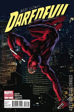 Variant Cover for Daredevil #4