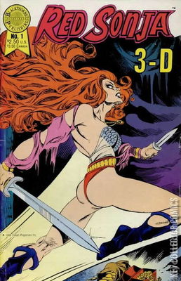 Red Sonja 3-D