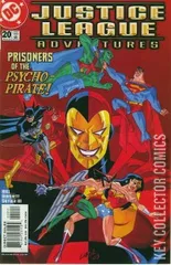 Cover for Justice League Adventures #20