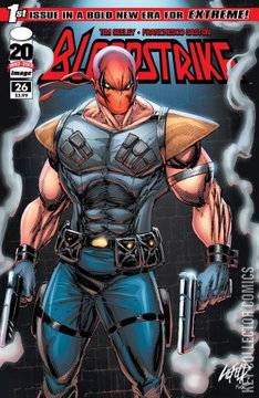 Variant Cover for Bloodstrike #26