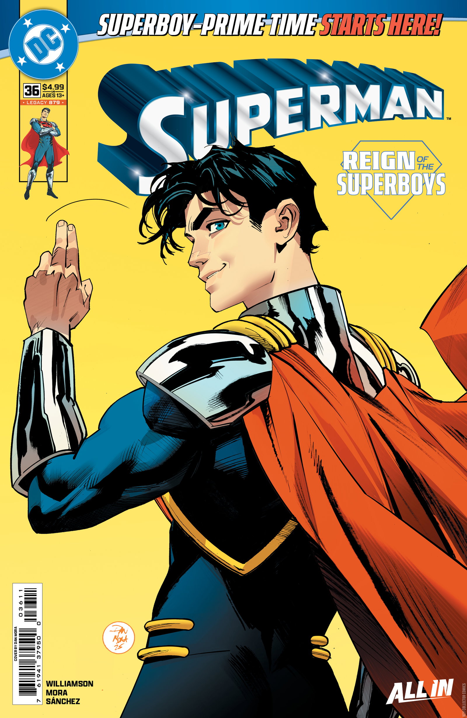 SUPERMAN コミック Superman #36 (2026) – Value, Key Facts & Variants | Key Collector