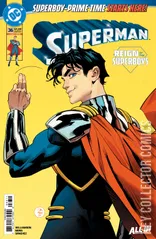 Cover for Superman #36