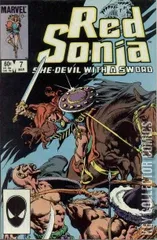 Cover for Red Sonja #7