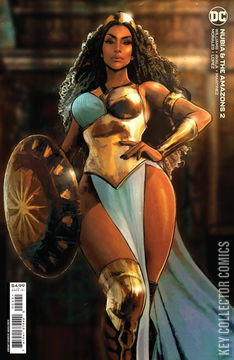 Variant Cover for Nubia and the Amazons #2
