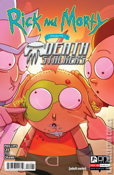 Variant Cover for Rick and Morty Presents: Death Stalkers #1