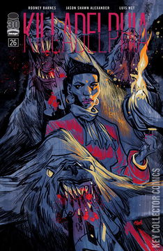 Variant Cover for Killadelphia #26