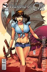 Cover for Grimm Fairy Tales Presents: Warlord of Oz #1