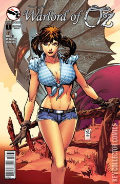 Variant Cover for Grimm Fairy Tales Presents: Warlord of Oz #1