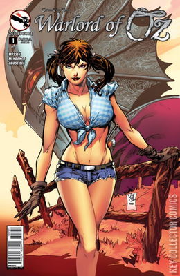 Grimm Fairy Tales Presents: Warlord of Oz