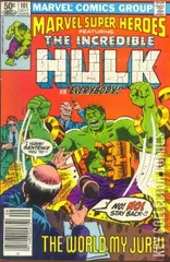 Variant Cover for Marvel Super-Heroes #101