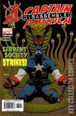 Cover for Captain America #31
