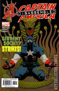 Captain America #31