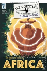 Variant Cover for Dirk Gently's Holistic Detective Agency: A Spoon Too Short #5