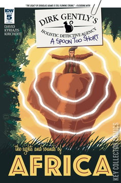 Variant Cover for Dirk Gently's Holistic Detective Agency: A Spoon Too Short #5