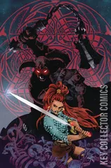 Variant Cover for Immortal Red Sonja #10