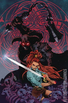 Variant Cover for Immortal Red Sonja #10