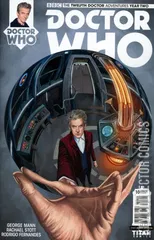Cover for Doctor Who: The Twelfth Doctor - Year Two #10